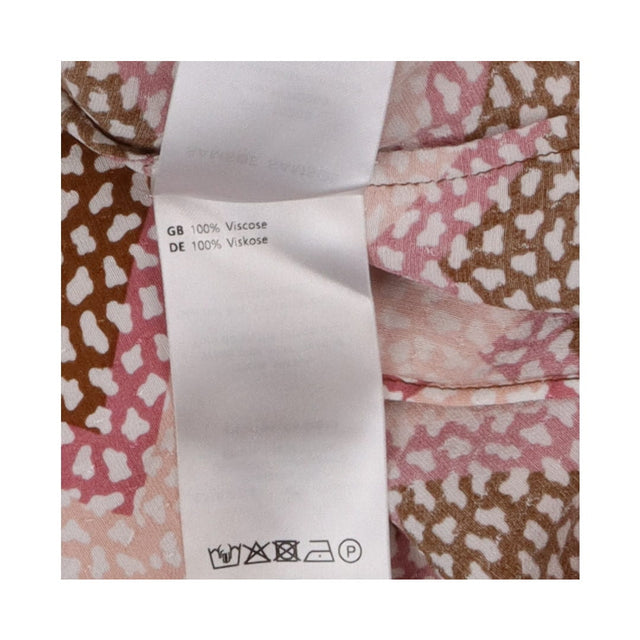 Kaia Pink Paisley Blouse Viscose