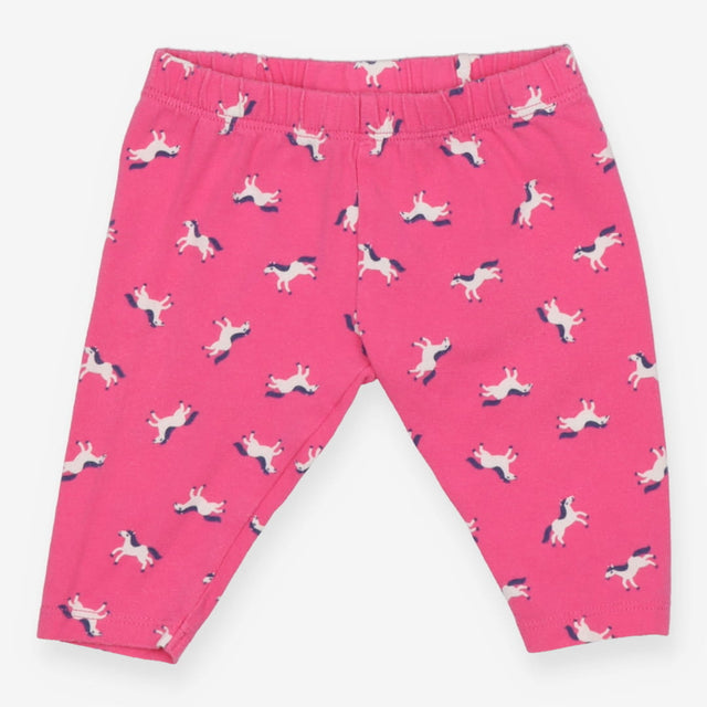 Leggings Pink Horses