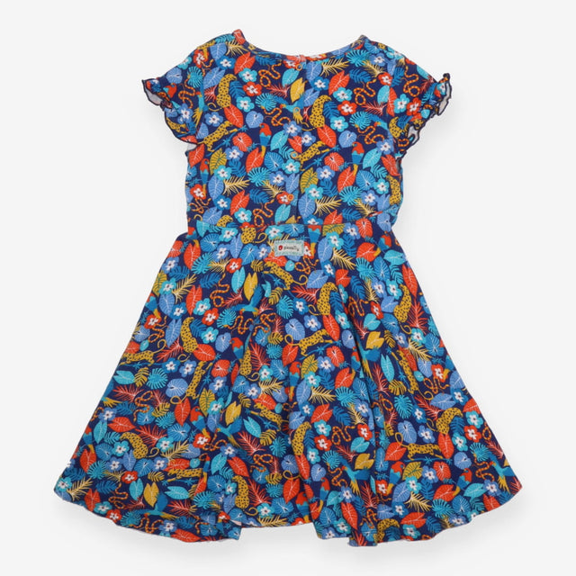 Blue Jungle Dress