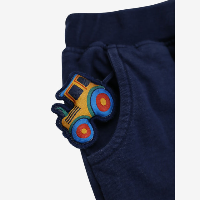 Navy tractor Joggers