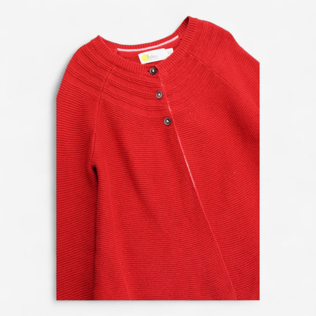 Red knit Cardigan