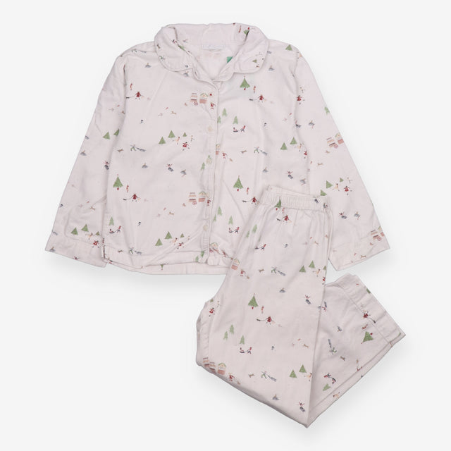 Pyjamas white snow day