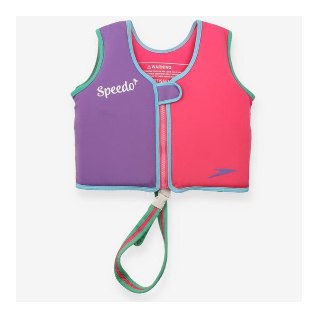 Purple and Pink Float Vest - Speedo