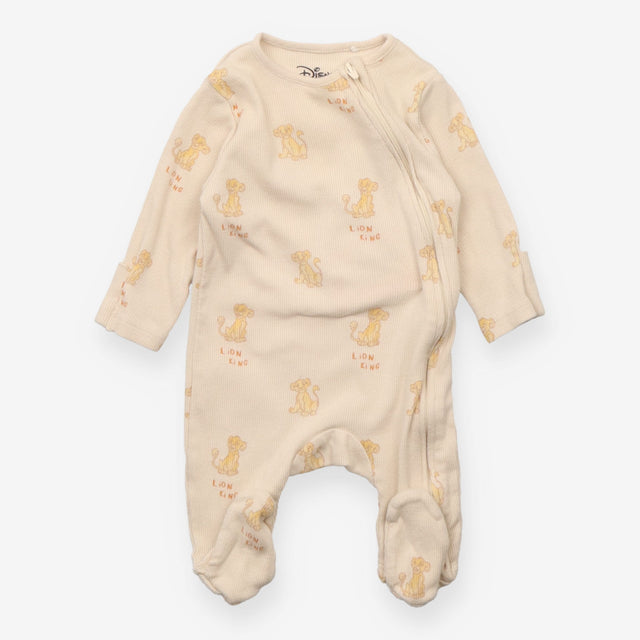 Sleepsuit ribbed The Lion King