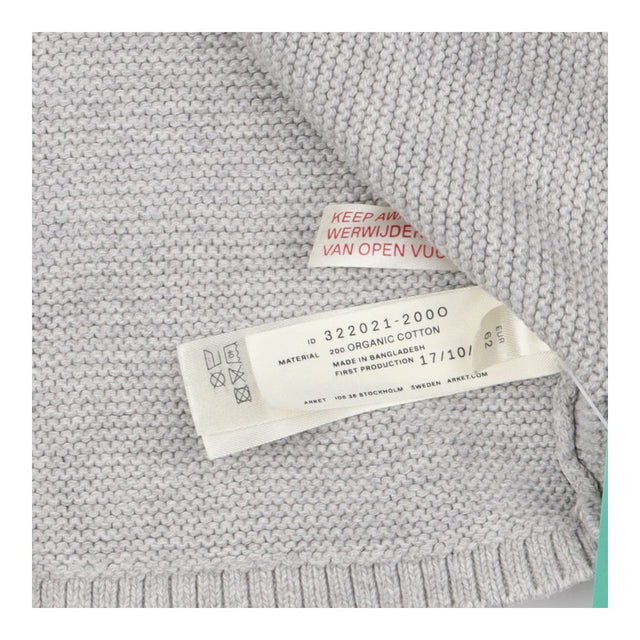 Grey Knit Cardigan