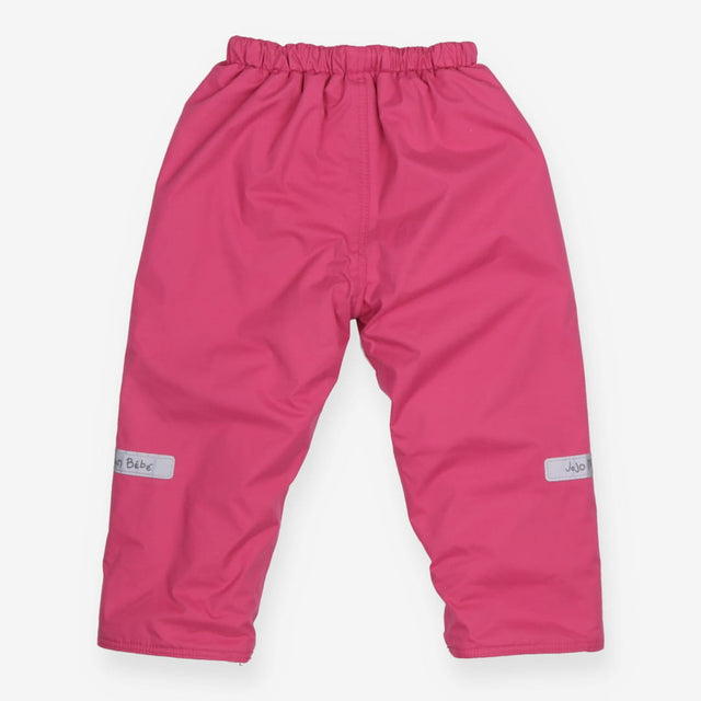 Pink Fleece Lined Overtrouser