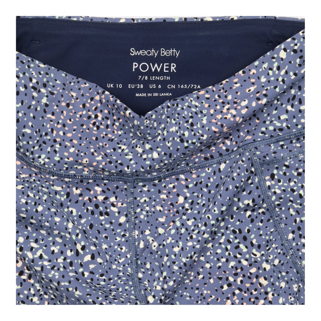 Sweaty Betty Power 7/8 Printed Workout Leggings
