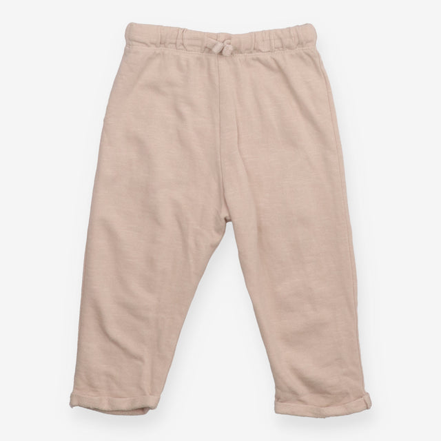 Leggings cream drawstring