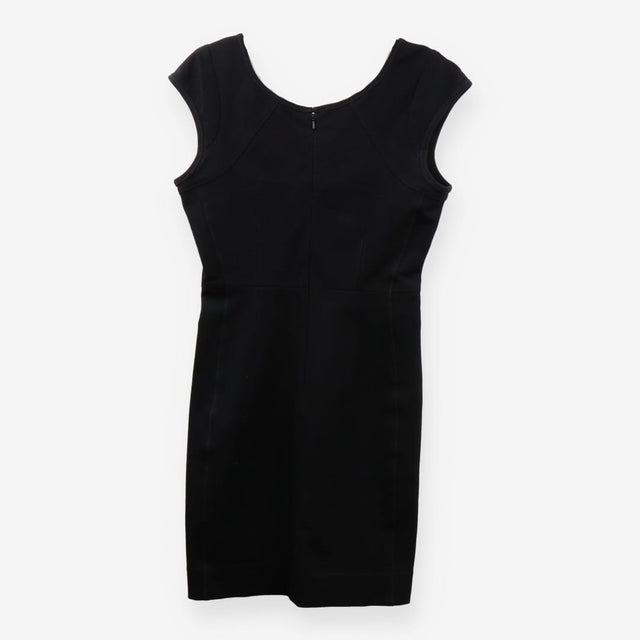 Paul Smith Black Structured Panelled Bodycon Mini