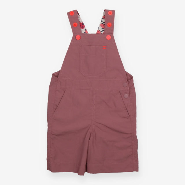 Dusty Pink Waterproof Dungarees Jack Wolfskin
