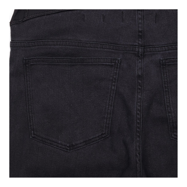 Maternity Jeans Black Skinny Over-Bump Stretch Den