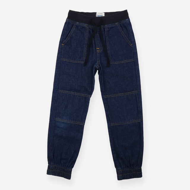 Jeans Pull on Mid Rinse