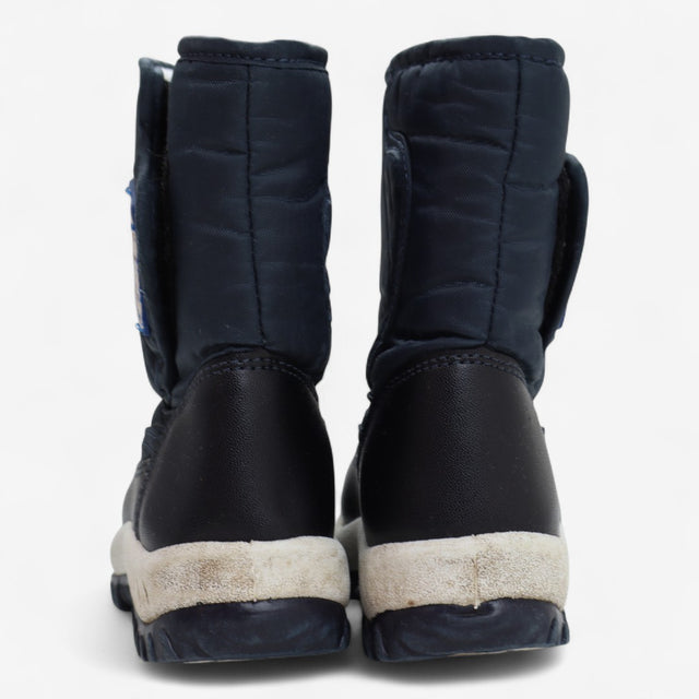 Navy Snow Boots