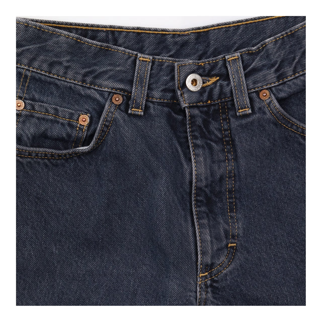 Jeans Dark Grey Washed Inyo Straight