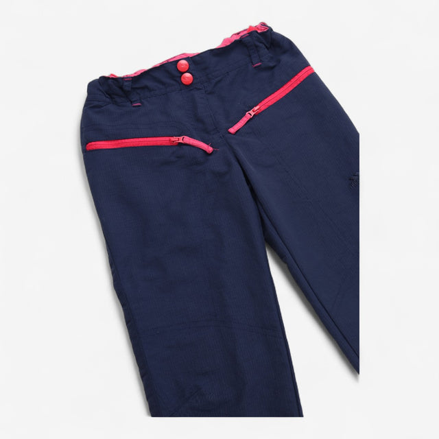 Walking Trouser Navy & Pink