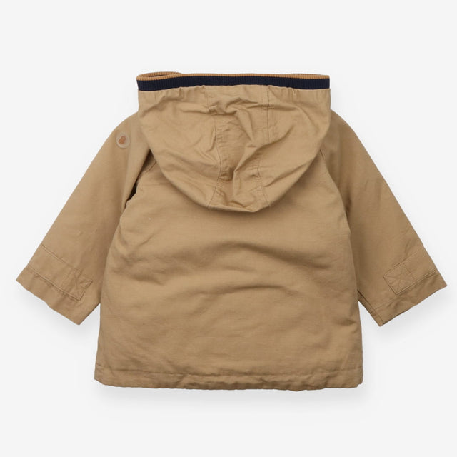 Brown 2-in-1 Jacket