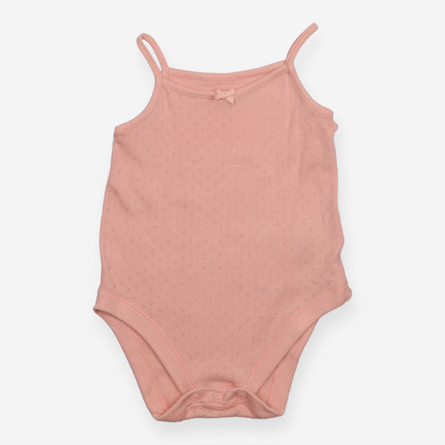 Bodysuit vest pink