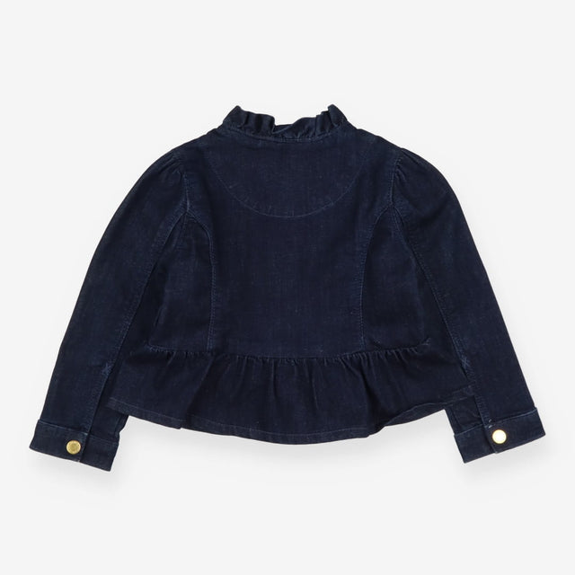 Navy Denim Jacket