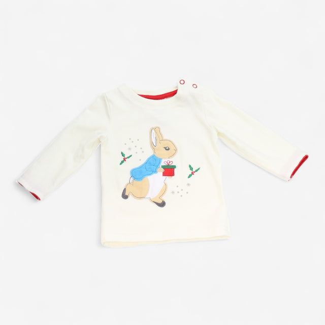 T-shirt Peter Rabbit at Christmas