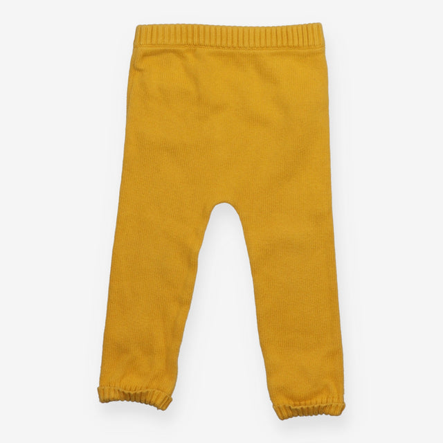Jogger knit yellow Harry Potter
