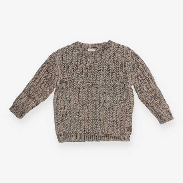 Cream Knit Jumper Carrement Beau