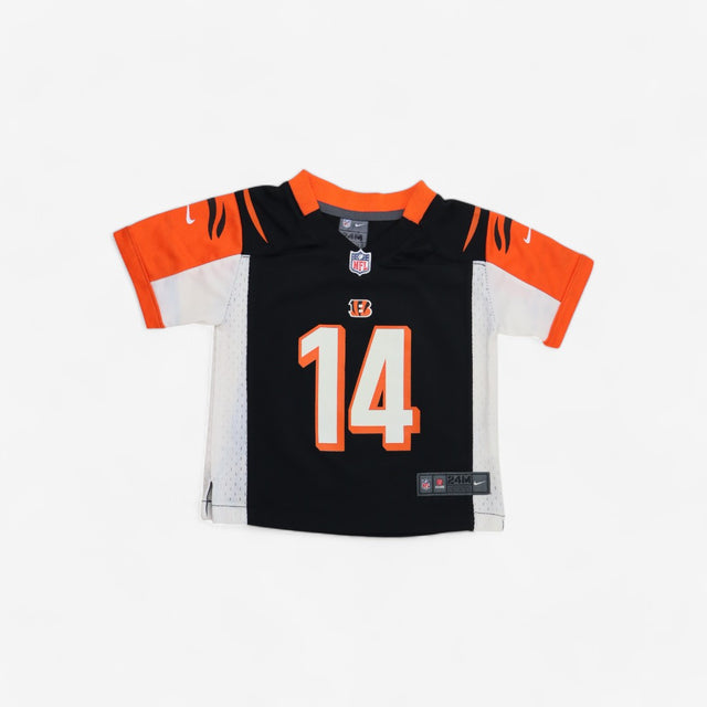 NFL Bengals Black Jersey