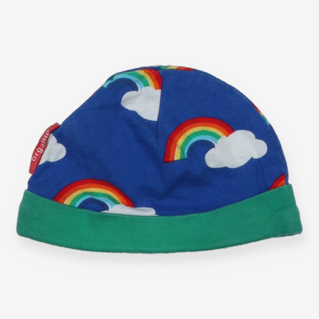 Blue Rainbows Baby Hat