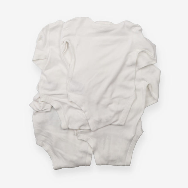 Bodysuits White Long Sleeve as cheeky as a chimp 4