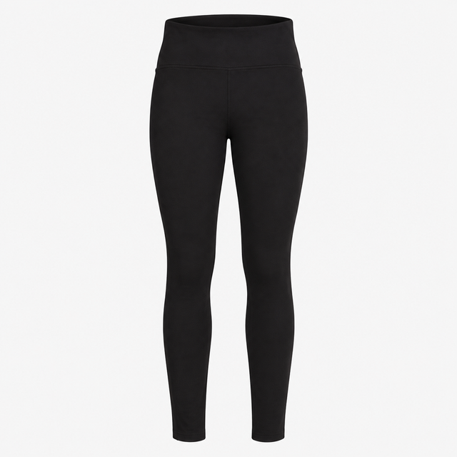 Black Over Bump Stretch Maternity Leggings