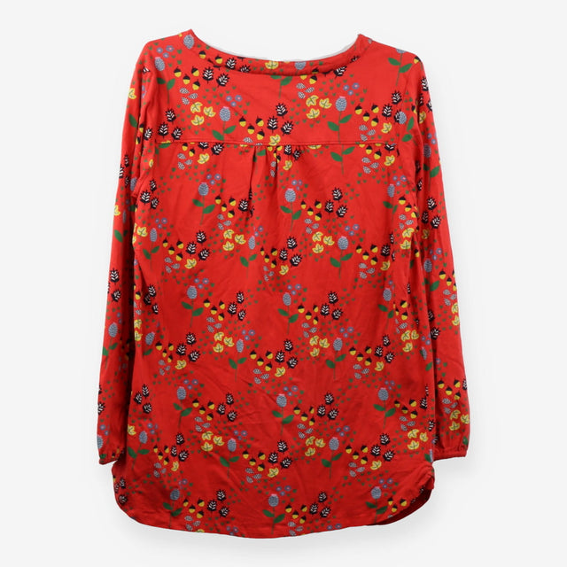 Cranberry acorn maternity tunic