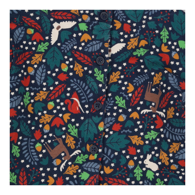 Navy Autumn Dress