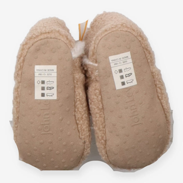 Borg Bear Boot Slippers