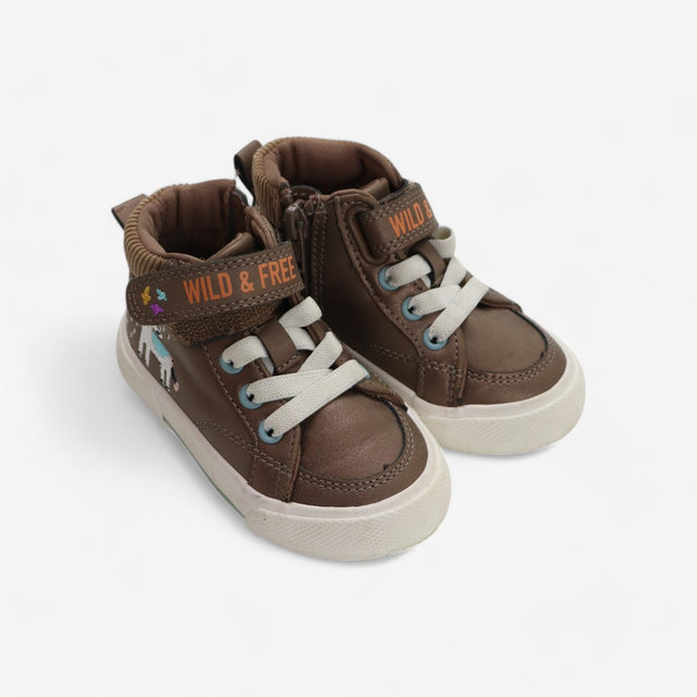 Wild and free hightop shoes