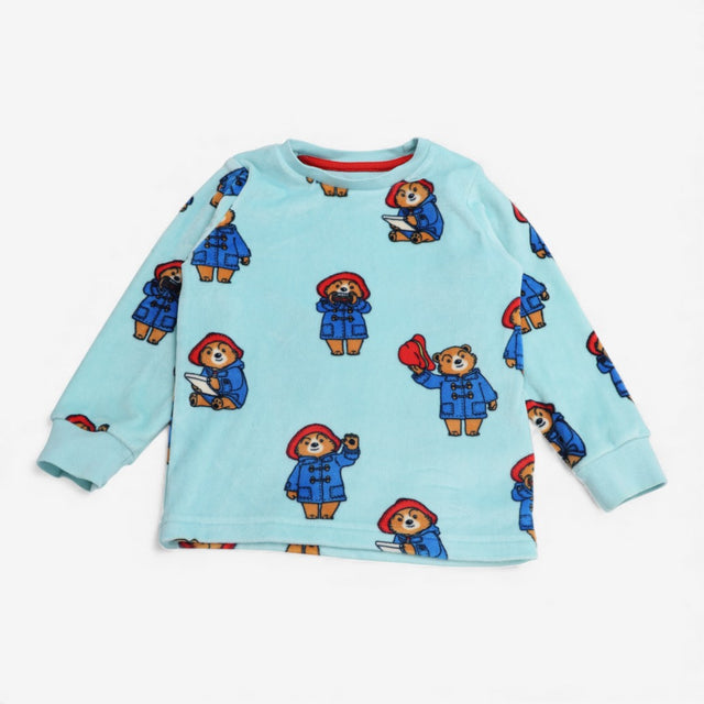 Pyjamas Blue Velour Paddington