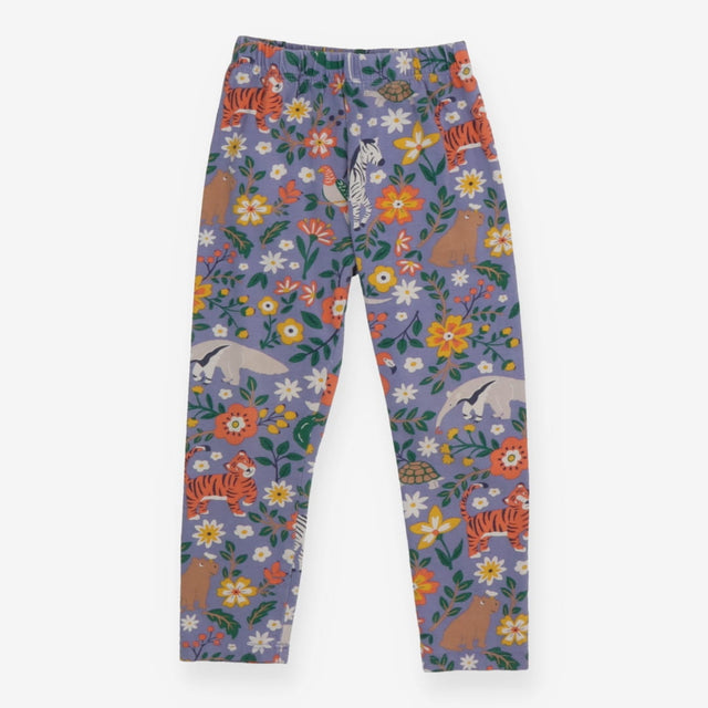 Purple Safari Leggings