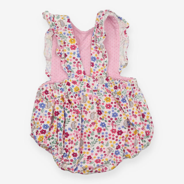 Romper cord ditsy hedgehog