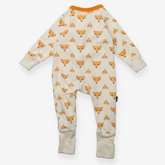 Sleepsuit cream fox