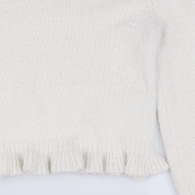Cynthia Rowley white knit sweater