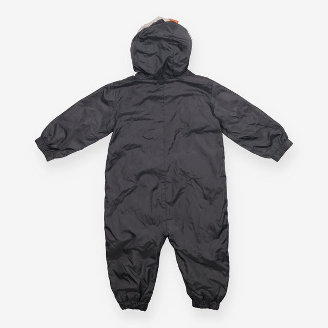 Puddlesuit Lined Grey Penguin