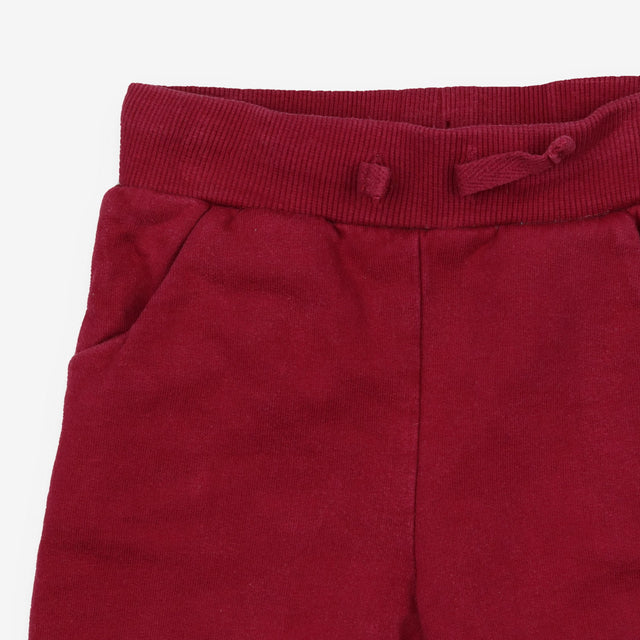 Joggers dark pink