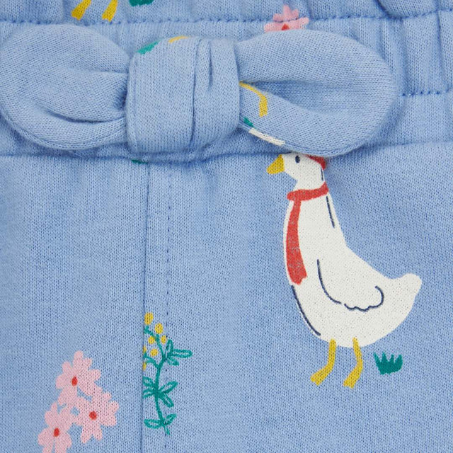 Baby Duck Print Joggers
