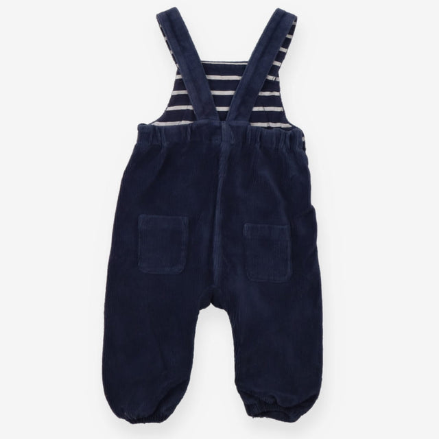 Dungarees Velour Cord Blue