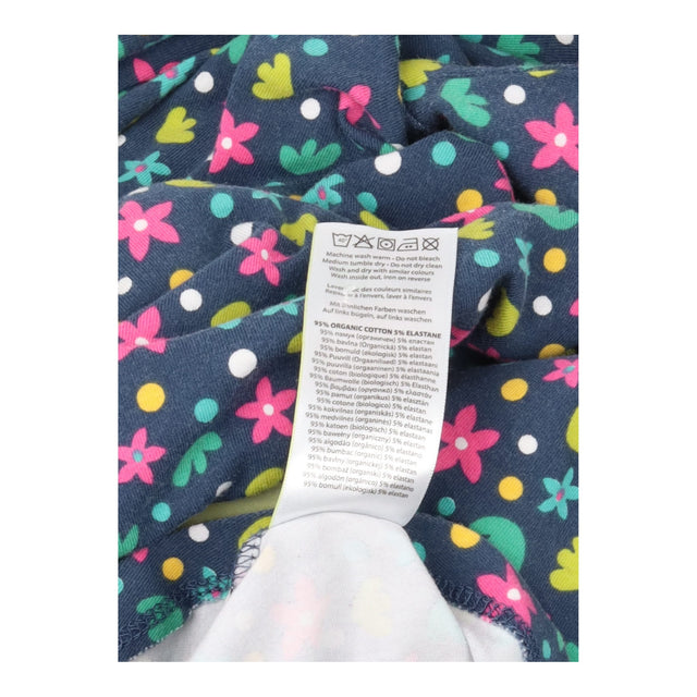 Cotton Floral Polka Dot Long Sleeve
