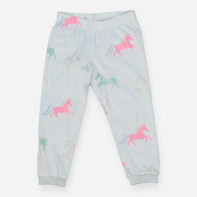 Pjs pink and blue horses