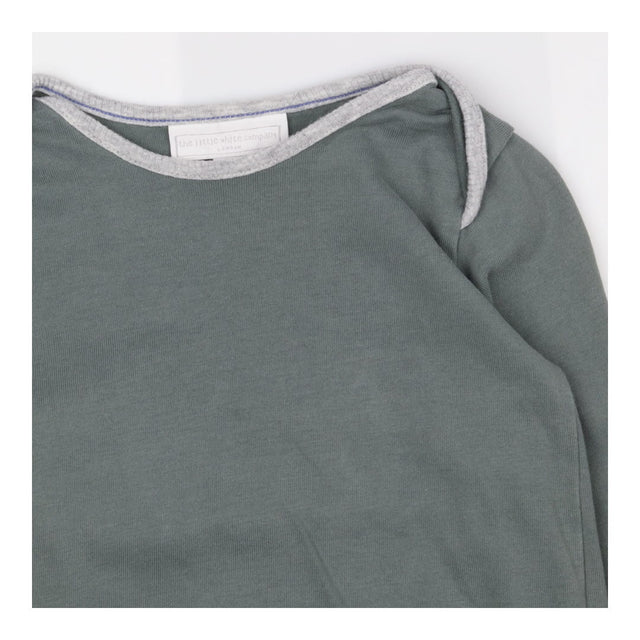 T Shirt Green with Grey