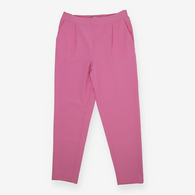 Pink CelestSZ Elastic Waist Trousers