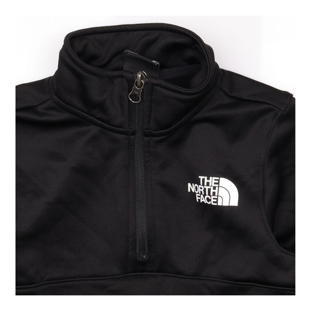 Sweater half zip black