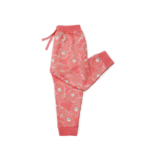 Harem Joggers - Peacock Pink