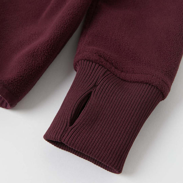 Fig Waterproof Fleece Jacket