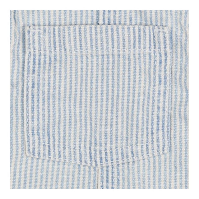 Shortie Dungaree and Short Sleeve Sweater Set